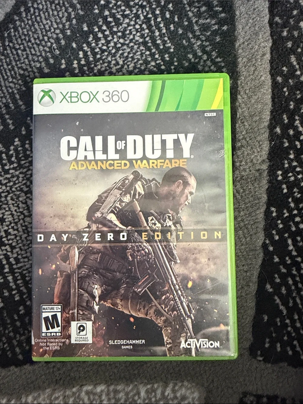 Call of Duty: Advanced Warfare - Day Zero Edition (Green) for Xbox 360